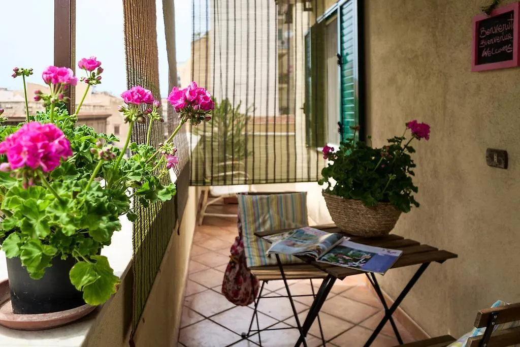 Attico Finocchiaro - Terrazza In Centro Wifi Free Apartment Palermo