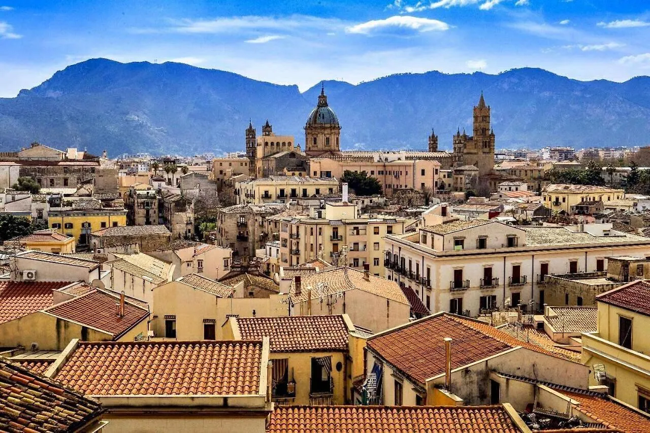 Attico Finocchiaro - Terrazza In Centro Wifi Free Apartment Palermo