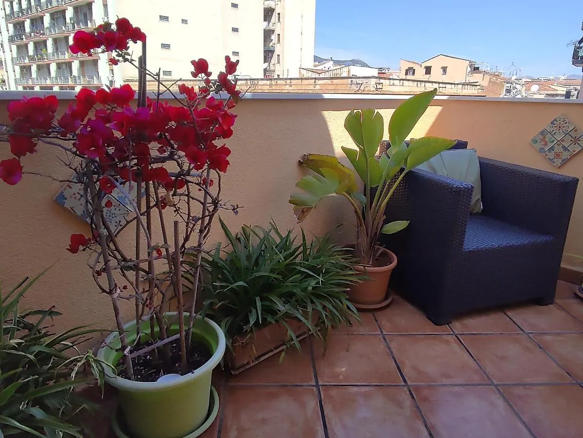 Attico Finocchiaro - Terrazza In Centro Wifi Free Apartment Palermo Italy